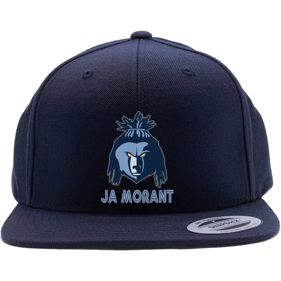 Snapback Ja Morant Memphis Grizzlies The Hair UP Hat - Picture 1 of 1